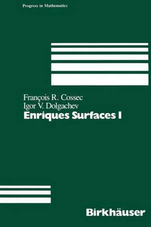 Enriques Surfaces I de F. Cossec