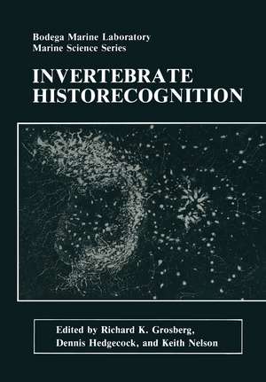 Invertebrate Historecognition de Richard K. Grosberg