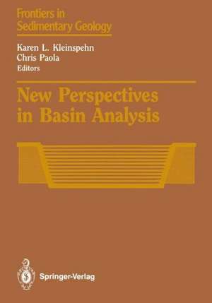 New Perspectives in Basin Analysis de Karen L. Kleinspehn