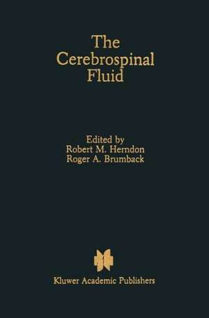 The Cerebrospinal Fluid de Robert M. Herndon