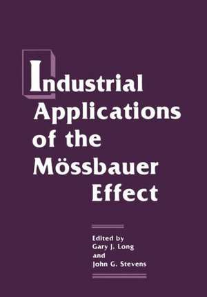 Industrial Applications of the Mössbauer Effect de G.J Long