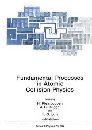 Fundamental Processes in Atomic Collision Physics de H. Kleinpoppen