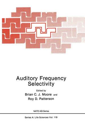 Auditory Frequency Selectivity de Brian Moore