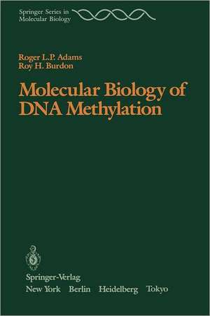 Molecular Biology of DNA Methylation de Roger L. P. Adams