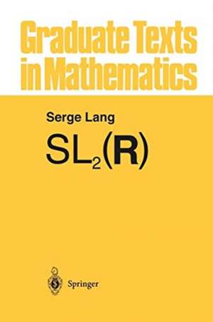 SL2(R) de S. Lang