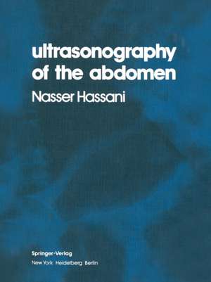 Ultrasonography of the Abdomen de S.N. Hassani