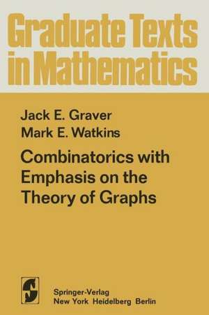 Combinatorics with Emphasis on the Theory of Graphs de J. E. Graver