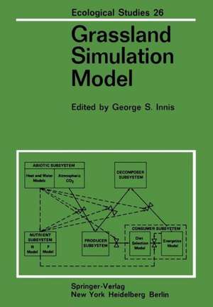 Grassland Simulation Model de G. S. Innis