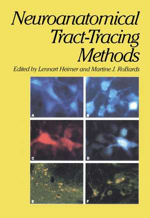 Neuroanatomical Tract-Tracing Methods de Lennart Heimer