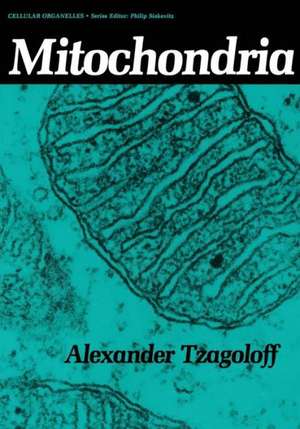 Mitochondria de Alexander Tzagoloff