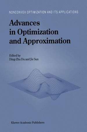 Advances in Optimization and Approximation de Ding-Zhu Du