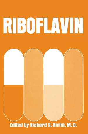 Riboflavin de Richard Rivlin