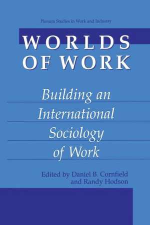 Worlds of Work: Building an International Sociology of Work de Daniel B. Cornfield