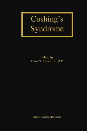 Cushing’s Syndrome de Lewis S. Blevins