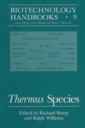 Thermus Species de Richard Sharp