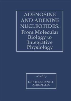 Adenosine and Adenine Nucleotides: From Molecular Biology to Integrative Physiology de Luiz Belardinelli