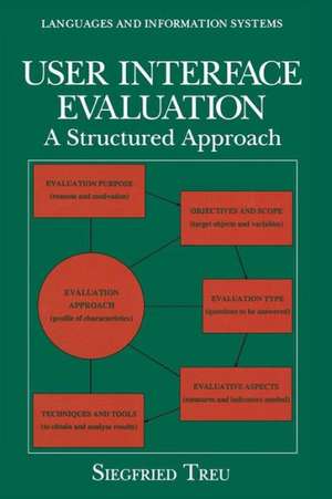 User Interface Evaluation: A Structured Approach de Siegfried Treu