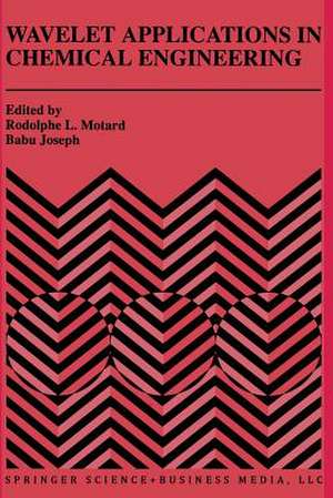Wavelet Applications in Chemical Engineering de Rodolphe L. Motard