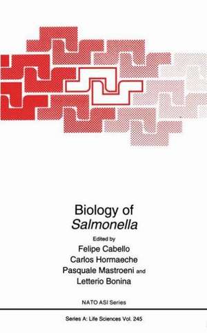 Biology of Salmonella de Filipe Cabello