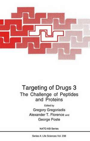 Targeting of Drugs 3: The Challenge of Peptides and Proteins de Gregory Gregoriadis