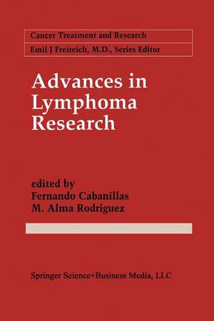 Advances in Lymphoma Research de Fernando Cabanillas