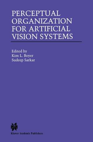 Perceptual Organization for Artificial Vision Systems de Kim L. Boyer