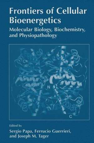 Frontiers of Cellular Bioenergetics: Molecular Biology, Biochemistry, and Physiopathology de S. Papa