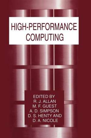 High-Performance Computing de R.J. Allan