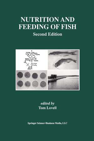 Nutrition and Feeding of Fish de Tom Lovell