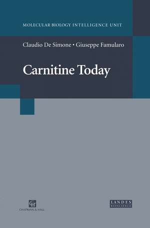 Carnitine Today de Giuseppe Famularo