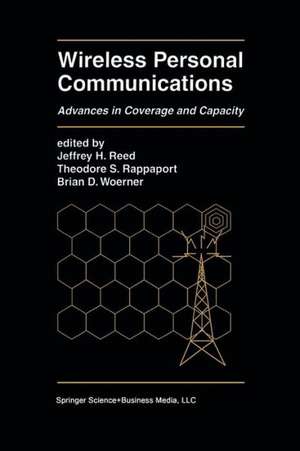Wireless Personal Communications de Jeffrey H. Reed