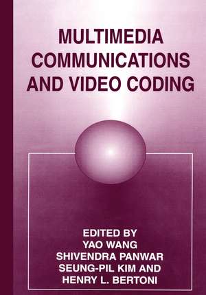 Multimedia Communications and Video Coding de H.L. Bertoni