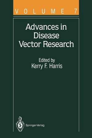 Advances in Disease Vector Research de Christopher J. Andrews