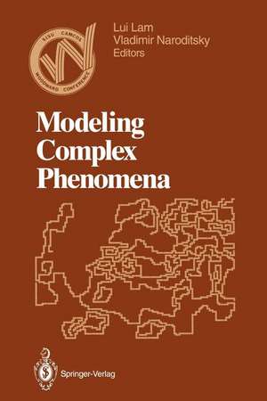 Modeling Complex Phenomena: Proceedings of the Third Woodward Conference, San Jose State University, April 12–13, 1991 de Lui Lam