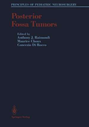 Posterior Fossa Tumors de Anthony J. Raimondi