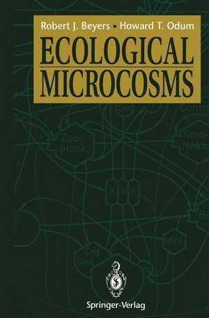 Ecological Microcosms de Robert J. Beyers