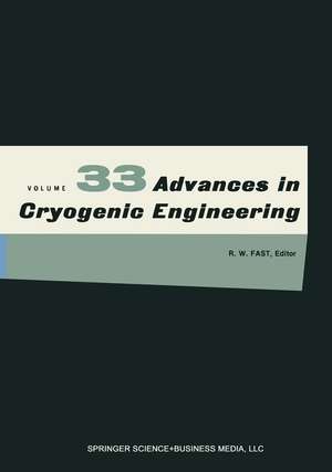 Advances in Cryogenic Engineering de K. D. Timmerhaus