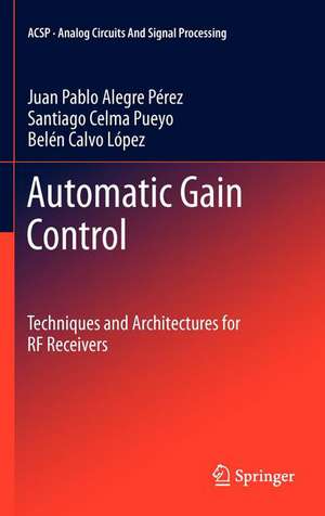 Automatic Gain Control de Juan Pablo Alegre Pérez