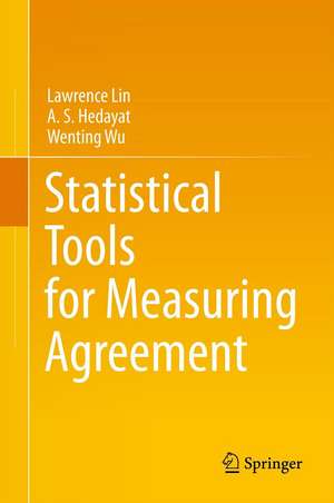 Statistical Tools for Measuring Agreement de Lawrence Lin