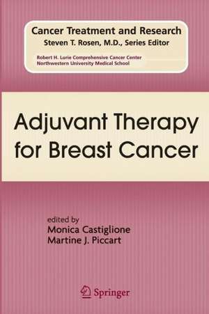 Adjuvant Therapy for Breast Cancer de Monica Castiglione