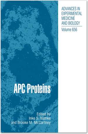 APC Proteins de Inke S. Nathke