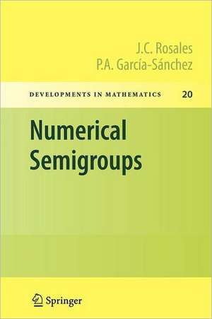 Numerical Semigroups de J.C. Rosales