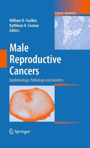 Male Reproductive Cancers: Epidemiology, Pathology and Genetics de William D. Foulkes