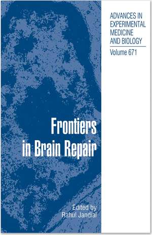 Frontiers in Brain Repair de Rahul Jandial