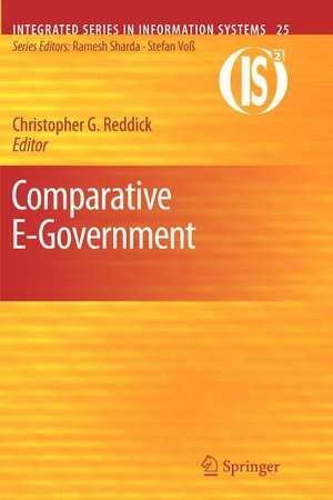 Comparative E-Government de Christopher G. Reddick