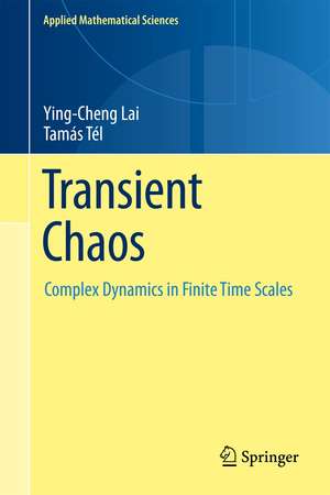 Transient Chaos: Complex Dynamics on Finite Time Scales de Ying-Cheng Lai