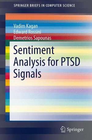 Sentiment Analysis for PTSD Signals de Vadim Kagan