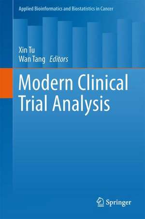 Modern Clinical Trial Analysis de Wan Tang