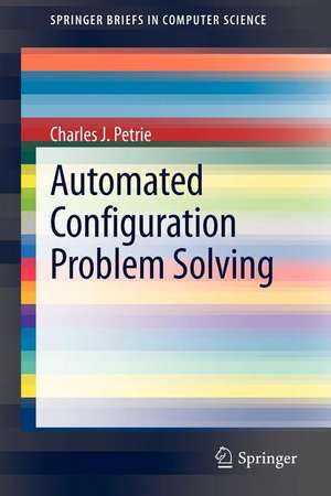 Automated Configuration Problem Solving de Charles J. Petrie