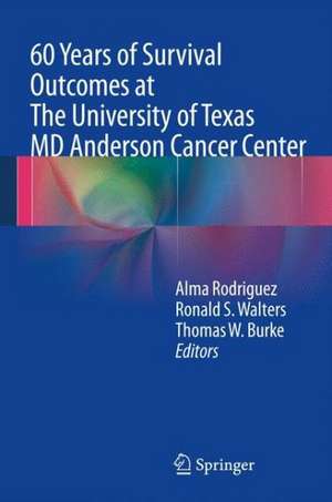 60 Years of Survival Outcomes at The University of Texas MD Anderson Cancer Center de M. Alma Rodriguez